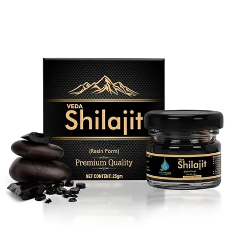 VEDAPURE shilajit shilajit original silajit for Men Women shilajit resin for Strength Endurance Lab Tested Shilajit Resin 25 Gram