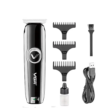 VGR V 168 Professional Beard hair Trimmer for men Runtime 100 min Trimmer for Men Black 