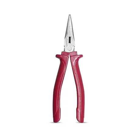 VISKO 254 6 LONG NOSE PLIER Cutting player Cutting plier Pliers Pliers for Home Player Tools Combination plier Pliers for electrical Work Multicolor 