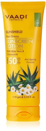 Vaadi Herbals Sunscreen Lotion SPF 50 110g