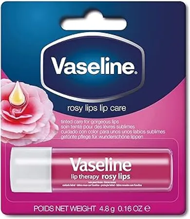 Vaseline Lip Care Rosy Lips Rich Nourishment 4 8 gm
