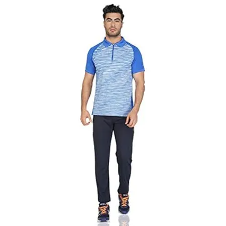 Vector X VTD 063 Men s Polo T Shirt Royal 