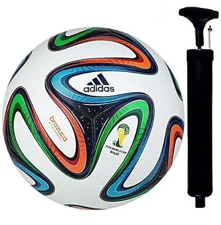 Volatility White red Hand Stich Football Size 05 with Pump 2022 Model 1308 