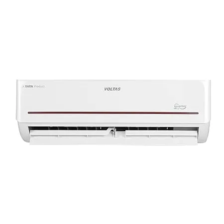Voltas 1 5 Ton 3 Star Inverter Split AC Copper 4 in 1 Adjustable Mode Anti dust Filter 2023 Model 183V Vectra Prism White 