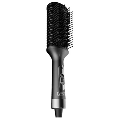 WAHL WCHS6 1724 Beard Straightening Brush Advanced Ceramic Tourmaline Technology Max Heat 180 Lightweight Portable