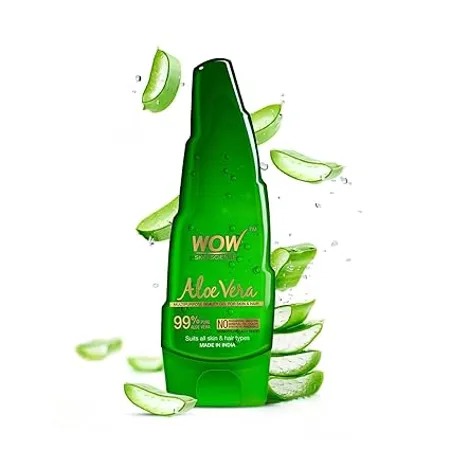 WOW Skin Science Aloe Vera Multipurpose Beauty Gel for Skin and Hair 250 ml