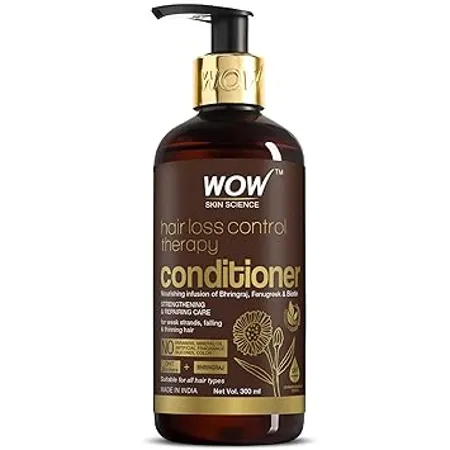 WOW Skin Science Hair Loss Control Therapy Conditioner Lemon and Rosemary for All Hair types 300 ml
