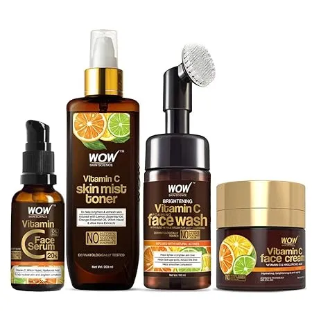WOW Skin Science Ultimate Vitamin C Facial Kit 430mL