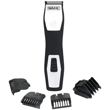 Wahl India Adjustable and Rechargeable 6 Position Beard Trimmer Black 