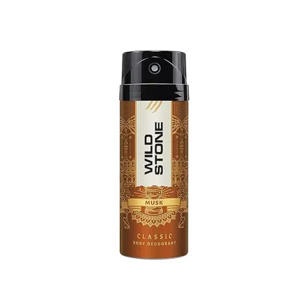 Wild Stone Classic Musk Logng Lasting Deodorant Body Spray for Men 225ml