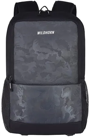 WildHorn 10L Laptop Backpack for Men Women I Fits upto 15 6 Laptop I Waterproof I Travel Business College Bookbags