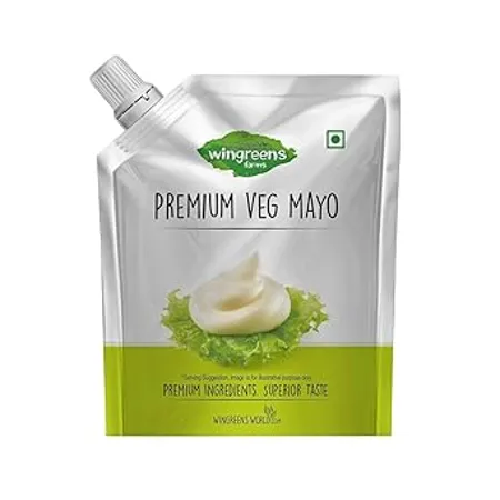 Wingreens Farms Veg Mayo Nozzle Pack 200 g