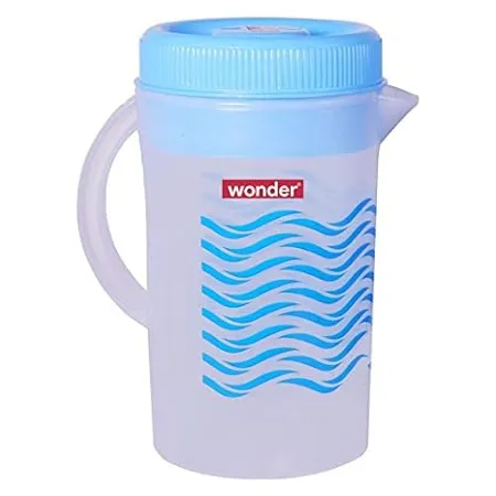 Wonder Homeware Dhara Jug 1 pc jug 2 LTR Blue Color