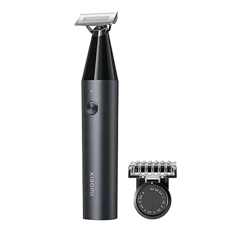 Xiaomi Uniblade Trimmer With 3 way blade For Trimming Shaving Upto 60mins run time 14 Length Settings IPX7 Fully Washable Body 1 5 Hours Fast Charging