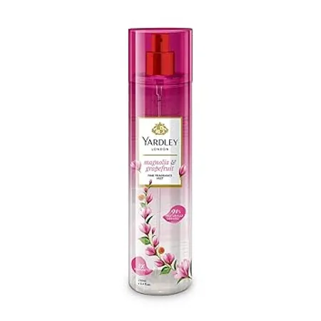 Yardley London Fine Fragrance Mist Magnolia Grapefruit 250 ml