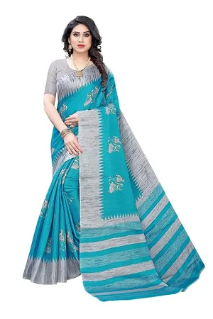 Yashika Women s Art Silk Saree With Blouse Piece NAURTA N 