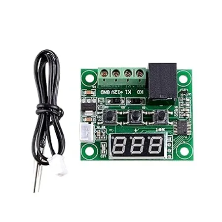 Your Bot W1209 Digital Temperature Controller Thermostat Pack of 1 