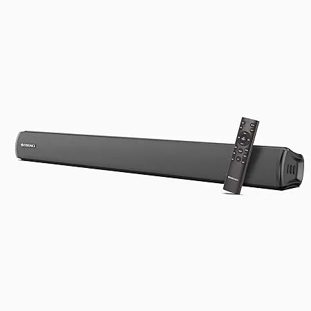 ZEBRONICS Juke BAR 2550 35W Bluetooth Soundbar Black Stereo Channel 