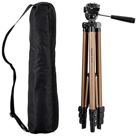 amazon basics 50 Inch Lightweight Tripod with Bag