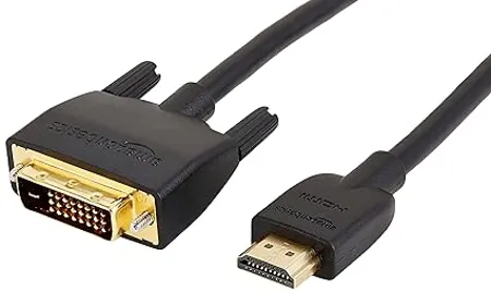 amazon basics Dvi To Hdmi Cable 3 Feet 10 Pack Black