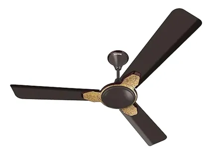 anchor by panasonic Otrix Prime Star 1200mm 48 Inch Anti Dust Ceiling Fan 1 Star Rated High Speed Ceiling Fan 1200mm Ceiling Fan for Home 2 Yrs Warranty Foliage Brown 