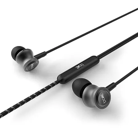 boAt Bassheads 152 in Ear Wired Earphones with Mic Active Black 