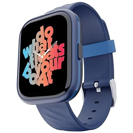 boAt Smart Watch Xtend Sport with 700 Active Modes Sporty Design 30 Mins ASAP Charge Live Cricket Scores 1 69 HD Display Crest Health Ecosystem 7 Days Battery Life Cool Blue 