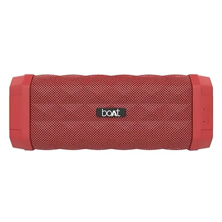 boAt Stone 650 10W Bluetooth Speaker with Upto 7 Hours Playback IPX5 and Integrated Controls Red 