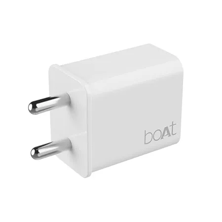 boAt WCDV 20W Super Fast Type C Charger Compatible with All iPhones Android Devices Tablets White 