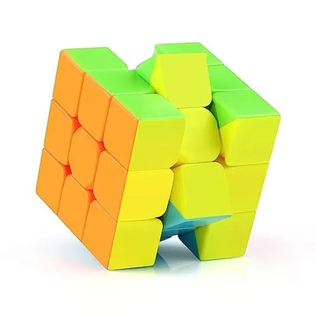 graphene Cubes 3x3 High Speed Sticker Less Magic Puzzle Cube Game Toy 3x3 