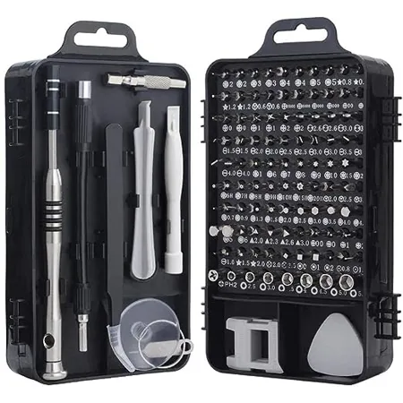 rts 110 in 1 Latest PC Repair Screwdriver Set Multi Tool Precision Screwdriver Kit Compatible with Macbook Mac iPhone iPad Mobile Phone Smartphone Android Computer Laptop PC Tablet MacBook Xbox Game Console TVAC