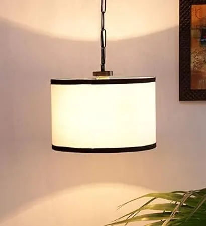 tu casa NTU 68 40W Hanging Light White Black