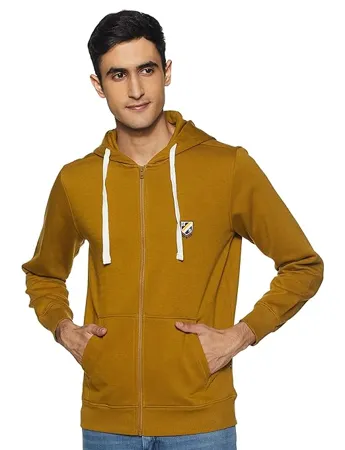 Amazon Brand House Shields Men Hooded Sweatshirt