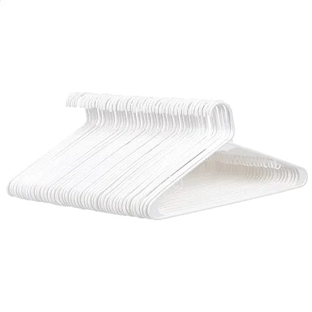 Amazon Brand Solimo Plastic Hanger Set of 48