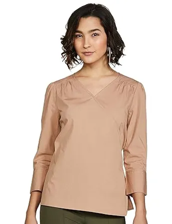 Amazon Brand Symbol Women s Slim Fit Top