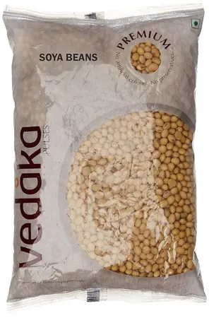 Amazon Brand Vedaka Premium SOYA Beans 1kg