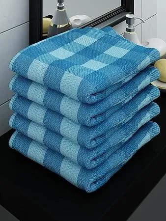 Athom Trendz Presents Athom Living Woven Light Weight Bath Towels Made up of Premium Quality Cotton Soft Skin Friendy Water Absorbent and Dries Quickly Ideal for Travel Usage 