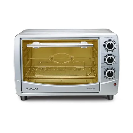 Bajaj 28 Litre Oven Toaster Grill Black
