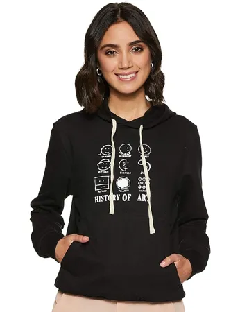 Campus Sutra Women s Cotton Sweatshirt