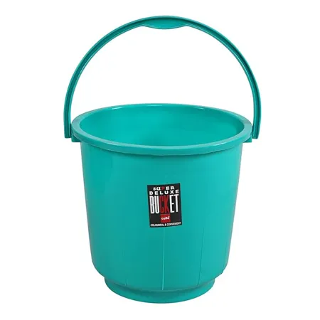 Cello Super DLX Plastic Bucket 21L Green 