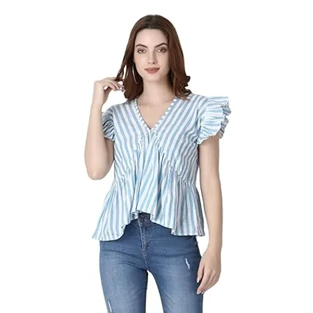 DHRUVI TRENDZ Women Top
