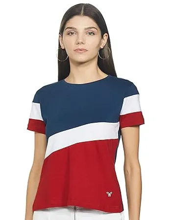 Desi belle Women s Regular Fit T Shirt