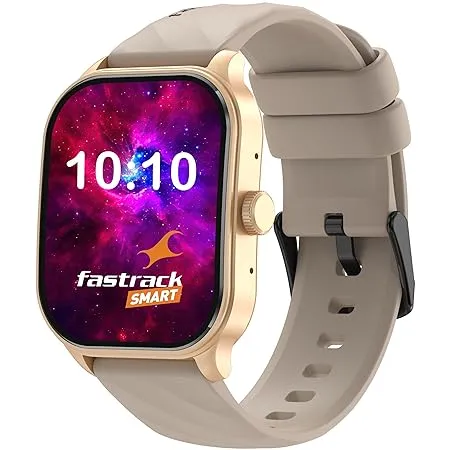 Fastrack Limitless FS1 Pro Smart Watch 1 96 Super AMOLED Arched Display with 410x502 Pixel Resolution SingleSync BT Calling NitroFast Charging 110 Sports Modes 200 Watchfaces Upto 7 Days Battery