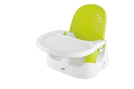 Fisher Price Quick Clean N Go Booster Basic Multi Color