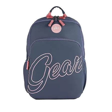 Gear Compact BTS3C 30L Medium Water Resistant School Bag Casual Backpack Daypack Travel Backpack Kids Bag College Bag for Boys Girls Men Women Blue 