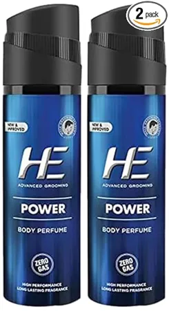 HE Power Men s Perfume 120ml Pack of 2 