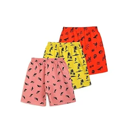Homegrown Boys Cotton Combo Shorts