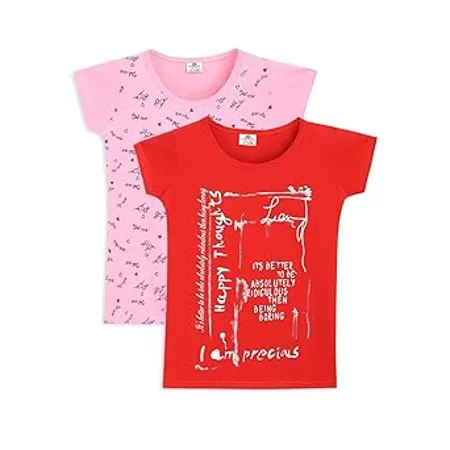 Homegrown Girls Combo Cotton Tops