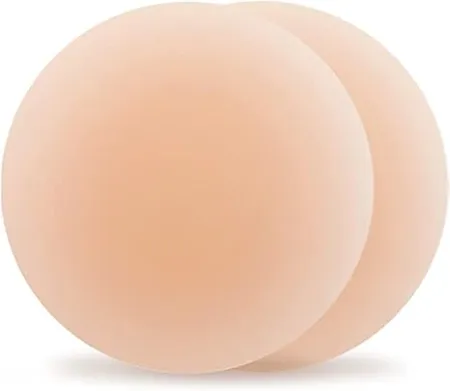 INOVERA Women s Reusable Silicone Nipple Covers Breast Petals Pads Pasties with Case