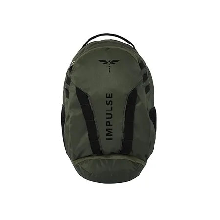 Impulse Belux 45L Laptop Backpack Office Bag School Bag College Bag Business Bag Travel Backpack Water Resistant Fits Up to 16 Inch Laptop with 1 Year Warranty